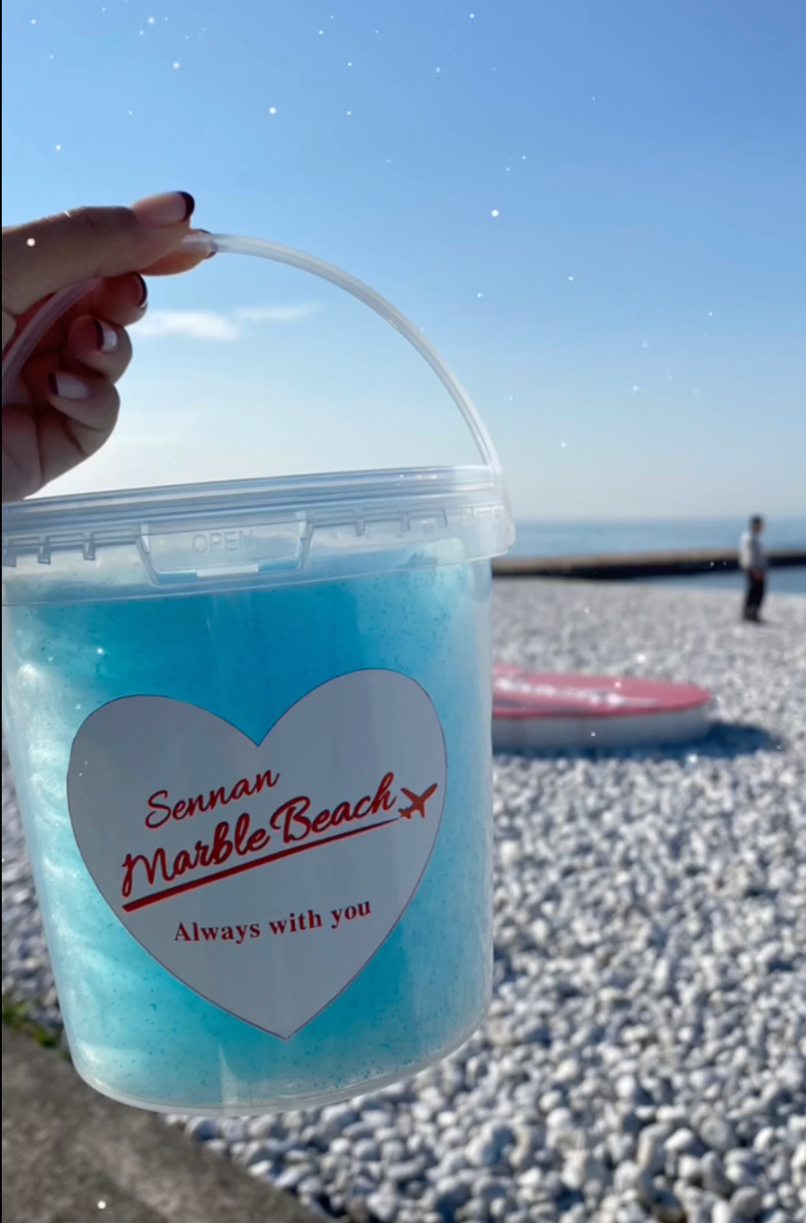 【果汁100%】フルーツ綿あめ|Fruits Cotton Candy